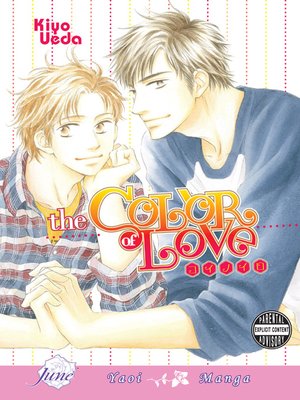 cover image of The Color of Love